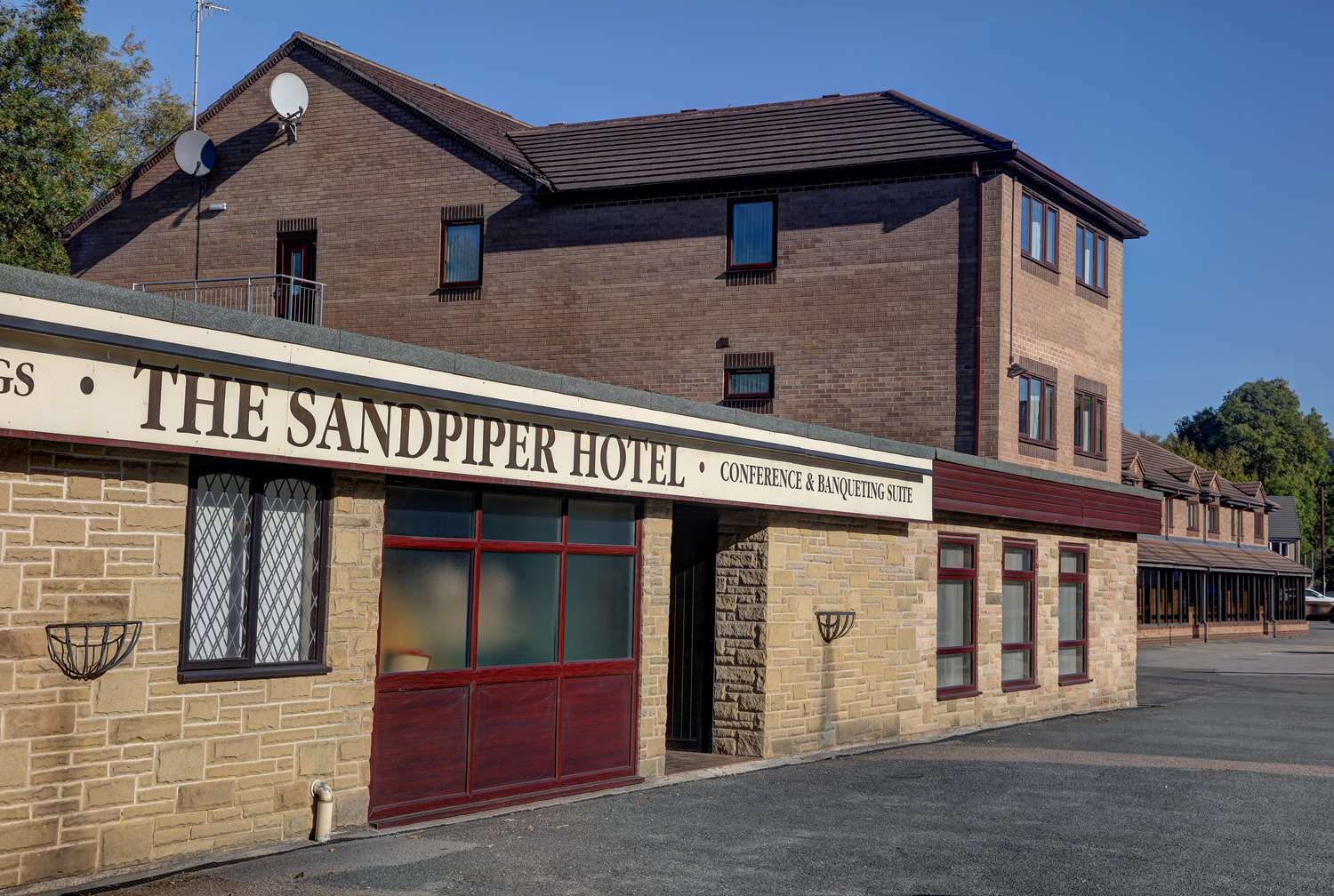 The Sandpiper Hotel; Sure Hotel Collection By Best Western チェスターフィールド エクステリア 写真